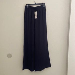 ZARA wide leg flowy pants